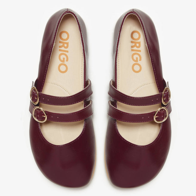 The Double Strap Mary Jane para Mujer