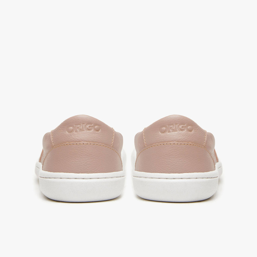 The Retro Sneaker para Mujer | en Piel Natural