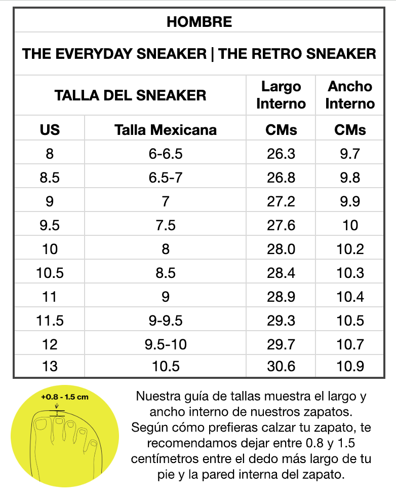 size chart image