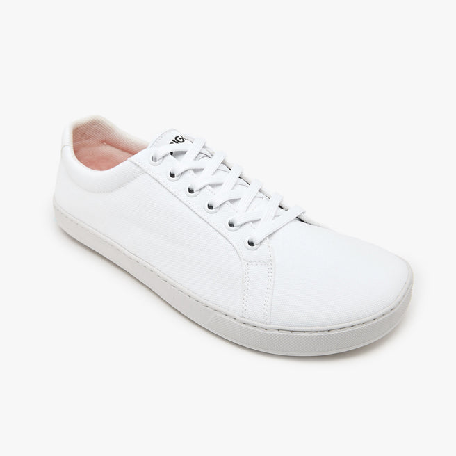 Tenis barefoot Everyday Sneaker Gen 4 en lona de algodon White para hombre Origo - vista 2