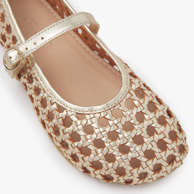 The Woven Ballerina para Mujer