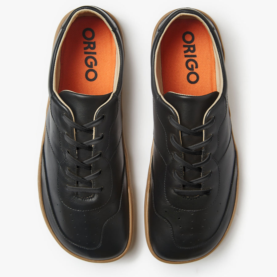 The Retro Sneaker para Mujer | en Piel Natural