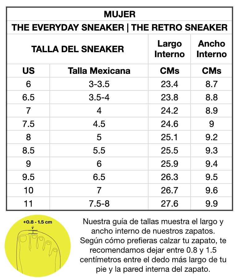 size chart image