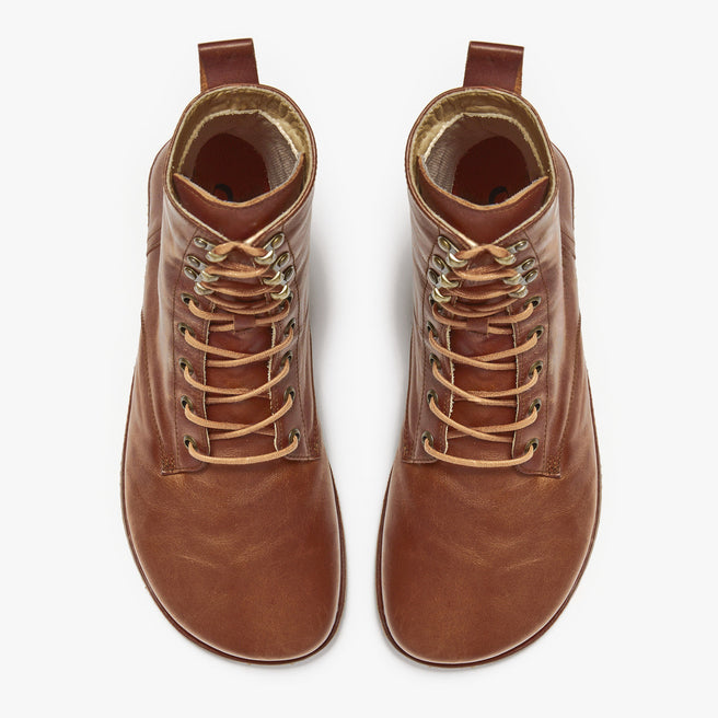The Adventurer Boot para Mujer, Vintage Brown - vista cenital del par