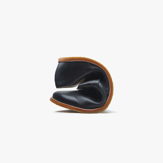 The Derby para Hombre, Black - suela flexible doblándose