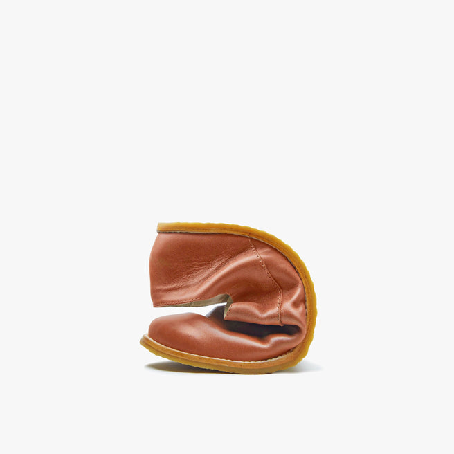 Zapato barefoot The Derby en piel natural Cinnamon para hombre Origo - vista 1