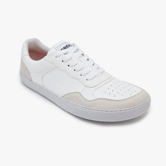 Tenis barefoot Modern Retro Blanco para hombre Origo – vista 1