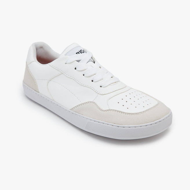 Tenis barefoot Modern Retro Blanco para mujer Origo – vista 1