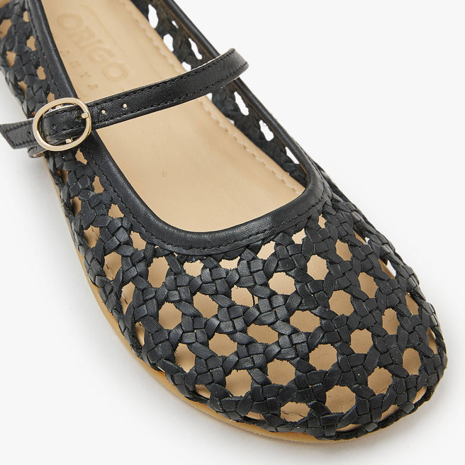 The Woven Ballerina para Mujer