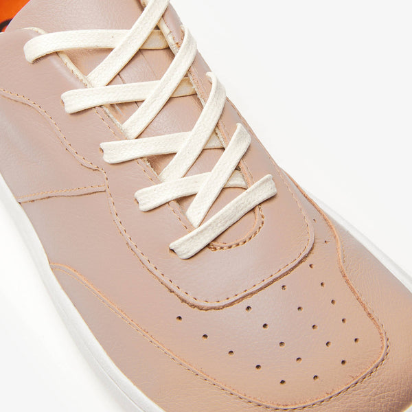 The Retro Sneaker para Mujer | en Piel Natural