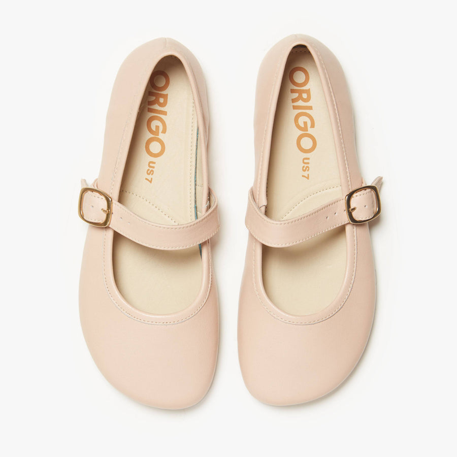 The Origo Mary Jane Single Strap
