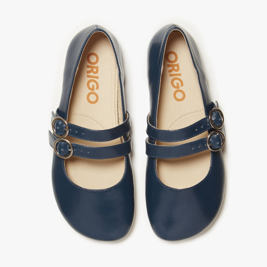 The Origo Mary Jane Two Strap