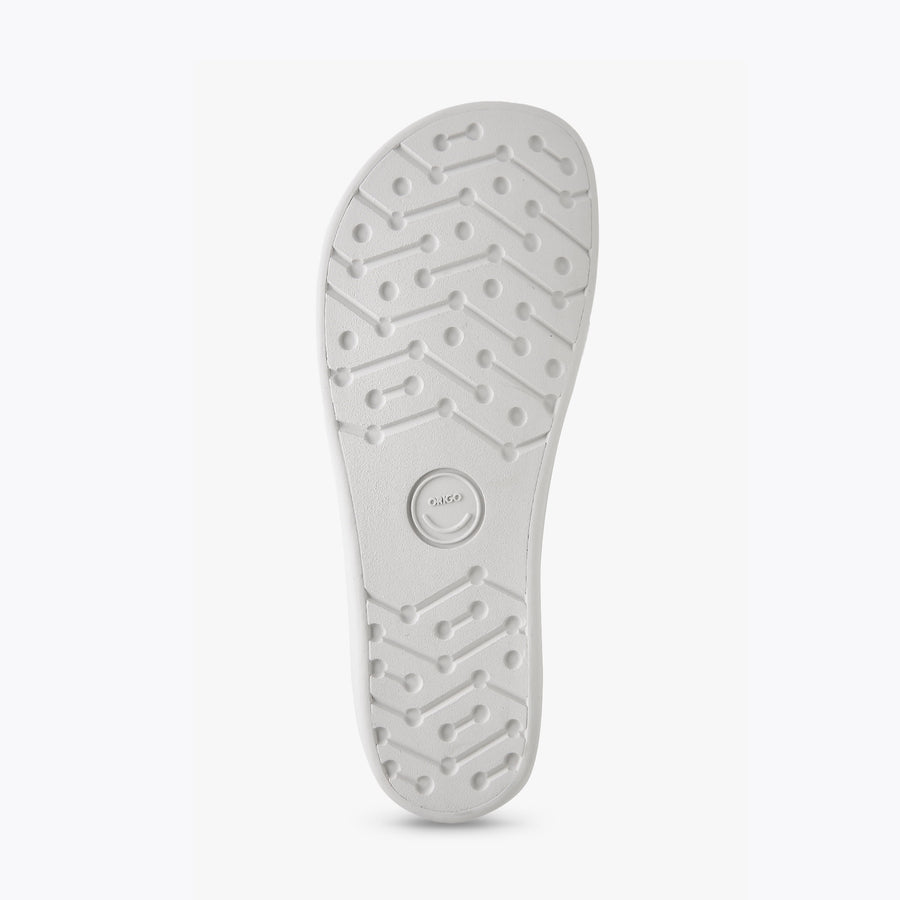 Tenis barefoot Everyday Sneaker Gen 4 en lona de algodon White para hombre Origo - vista 1