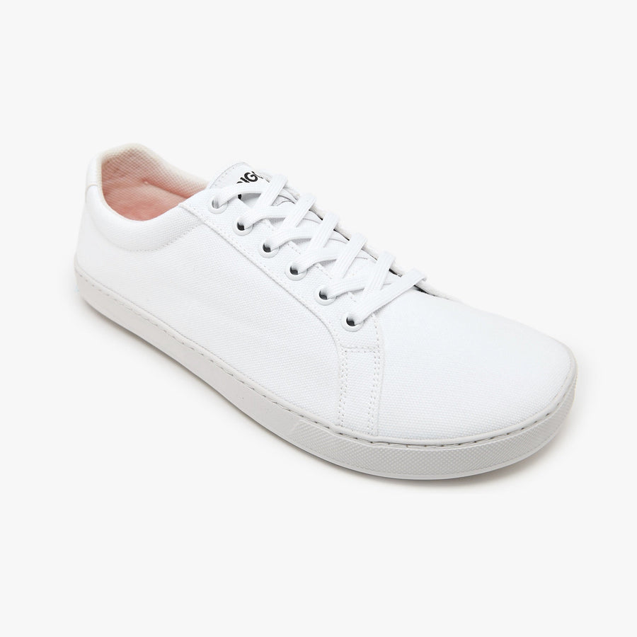 Tenis barefoot Everyday Sneaker Gen 4 en lona de algodon White para hombre Origo - vista 2