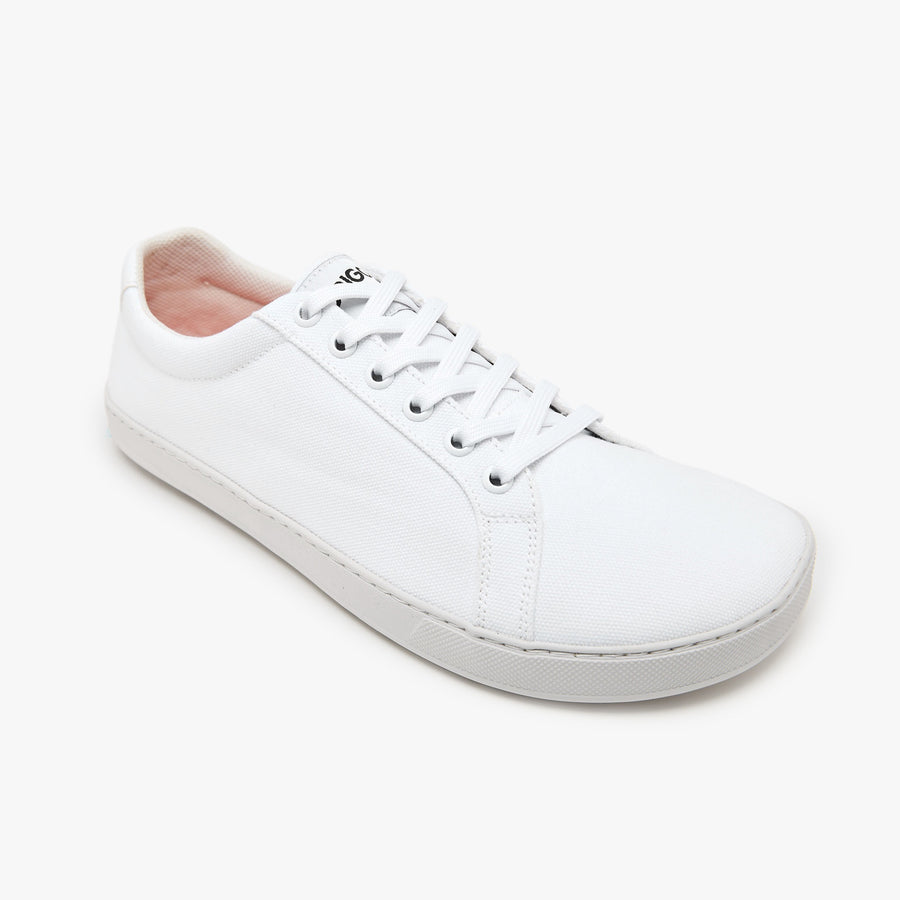 Tenis barefoot Everyday Sneaker Gen 4 en lona de algodon White para hombre Origo - vista 2