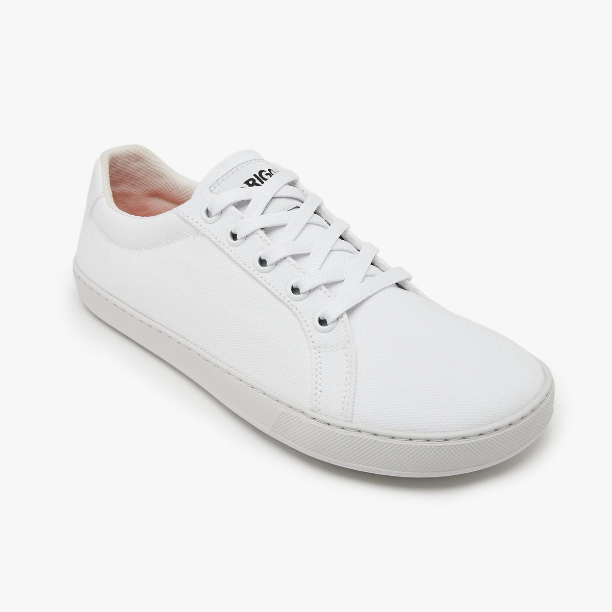 Tenis barefoot Everyday Sneaker Gen 4 en lona de algodon White para mujer Origo - vista 1