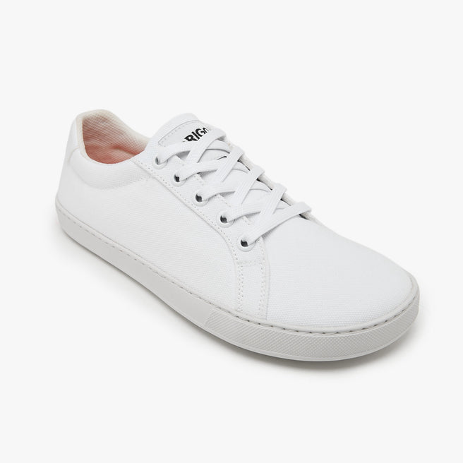 Tenis barefoot Everyday Sneaker Gen 4 en lona de algodon White para mujer Origo - vista 1