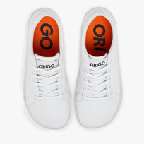 Tenis barefoot Everyday Sneaker Gen 4 en lona de algodon White para mujer Origo - vista 5