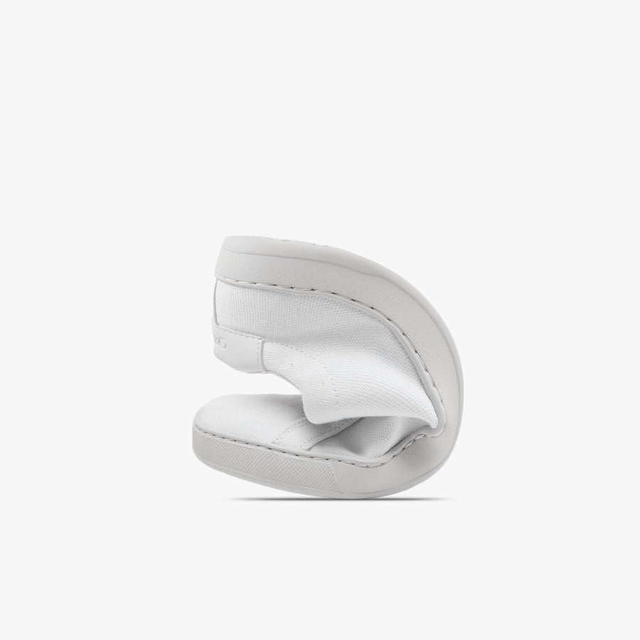 Tenis barefoot Everyday Sneaker Gen 4 en lona de algodon White para mujer Origo - vista 6