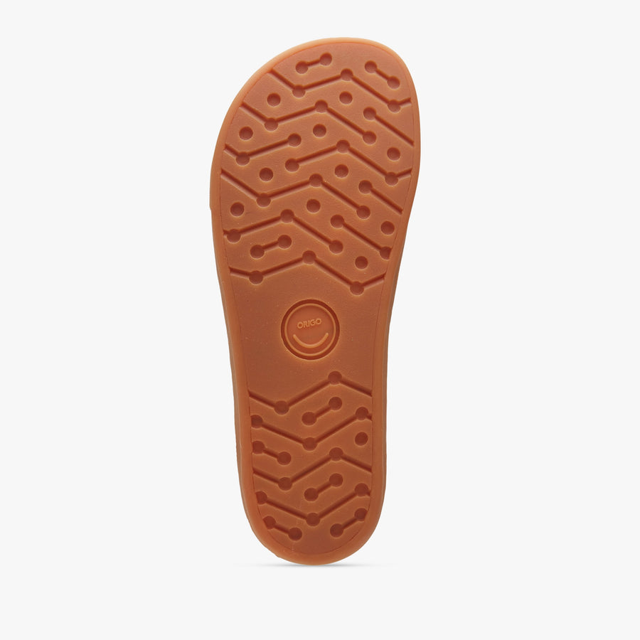 Tenis barefoot Everyday Sneaker Gen 4 en lona de algodon Black with Amber Sole para hombre Origo - vista 7