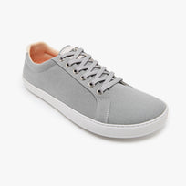 Tenis barefoot Everyday Sneaker Gen 4 en lona de algodon Light Grey para hombre Origo - vista 1