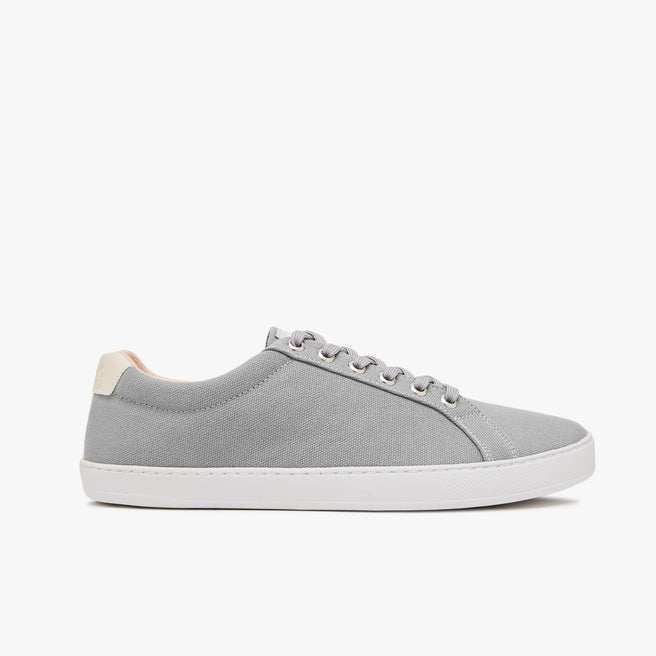 Tenis barefoot Everyday Sneaker Gen 4 en lona de algodon Light Grey para hombre Origo - vista 3