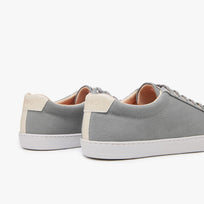 Tenis barefoot Everyday Sneaker Gen 4 en lona de algodon Light Grey para hombre Origo - vista 4