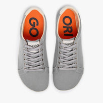Tenis barefoot Everyday Sneaker Gen 4 en lona de algodon Light Grey para hombre Origo - vista 5