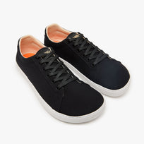 Tenis barefoot Everyday Sneaker Gen 4 en lona de algodon Black para hombre Origo - vista 2