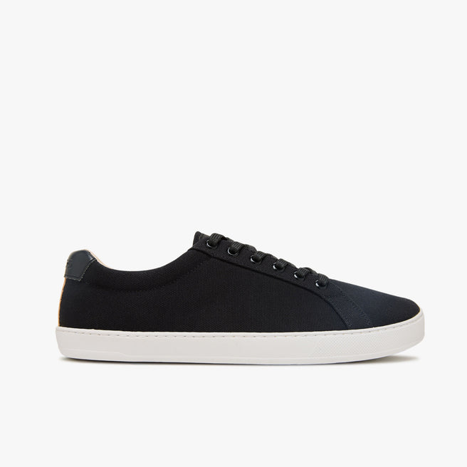 Tenis barefoot Everyday Sneaker Gen 4 en lona de algodon Black para hombre Origo - vista 3