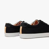 Tenis barefoot Everyday Sneaker Gen 4 en lona de algodon Black para hombre Origo - vista 4