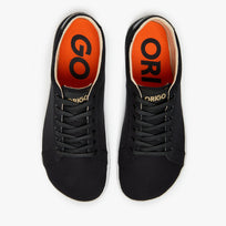 Tenis barefoot Everyday Sneaker Gen 4 en lona de algodon Black para hombre Origo - vista 5