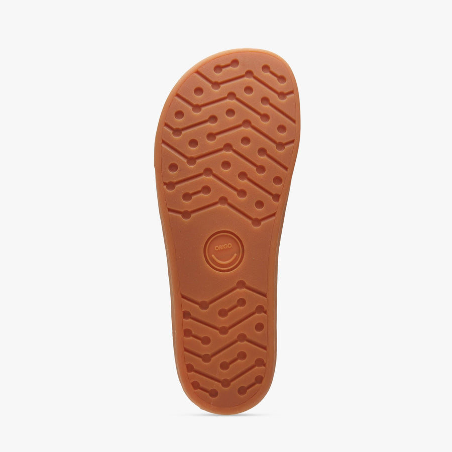 Tenis barefoot The Everyday Sneaker en lona de algodón Slate Grey para hombre Origo - vista 7