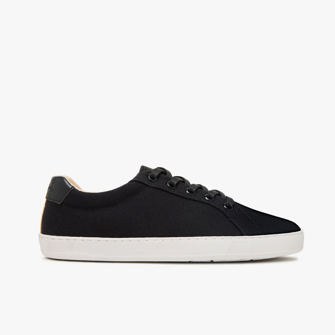 Tenis barefoot Everyday Sneaker Gen 4 en lona de algodon Black para mujer Origo - vista 3