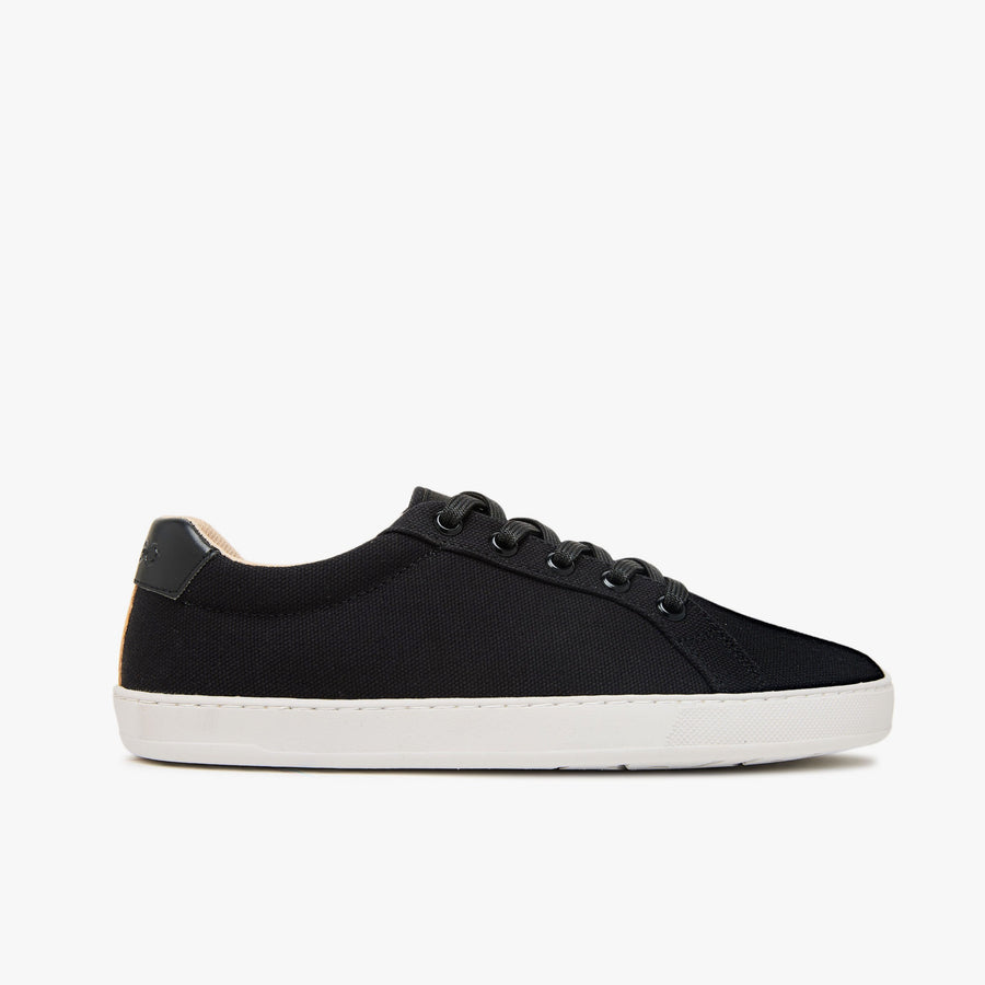 Tenis barefoot Everyday Sneaker Gen 4 en lona de algodon Black para mujer Origo - vista 3