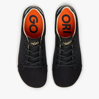 Tenis barefoot Everyday Sneaker Gen 4 en lona de algodon Black para mujer Origo - vista 5