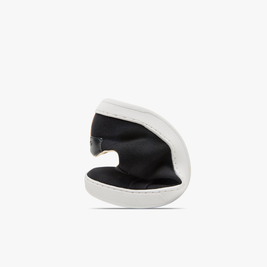 Tenis barefoot Everyday Sneaker Gen 4 en lona de algodon Black para mujer Origo - vista 6