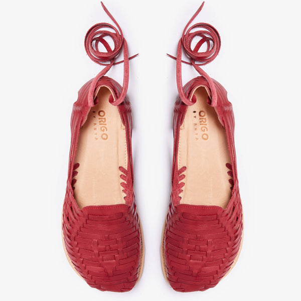 El Slip-On Huarache en colaboración con Anya