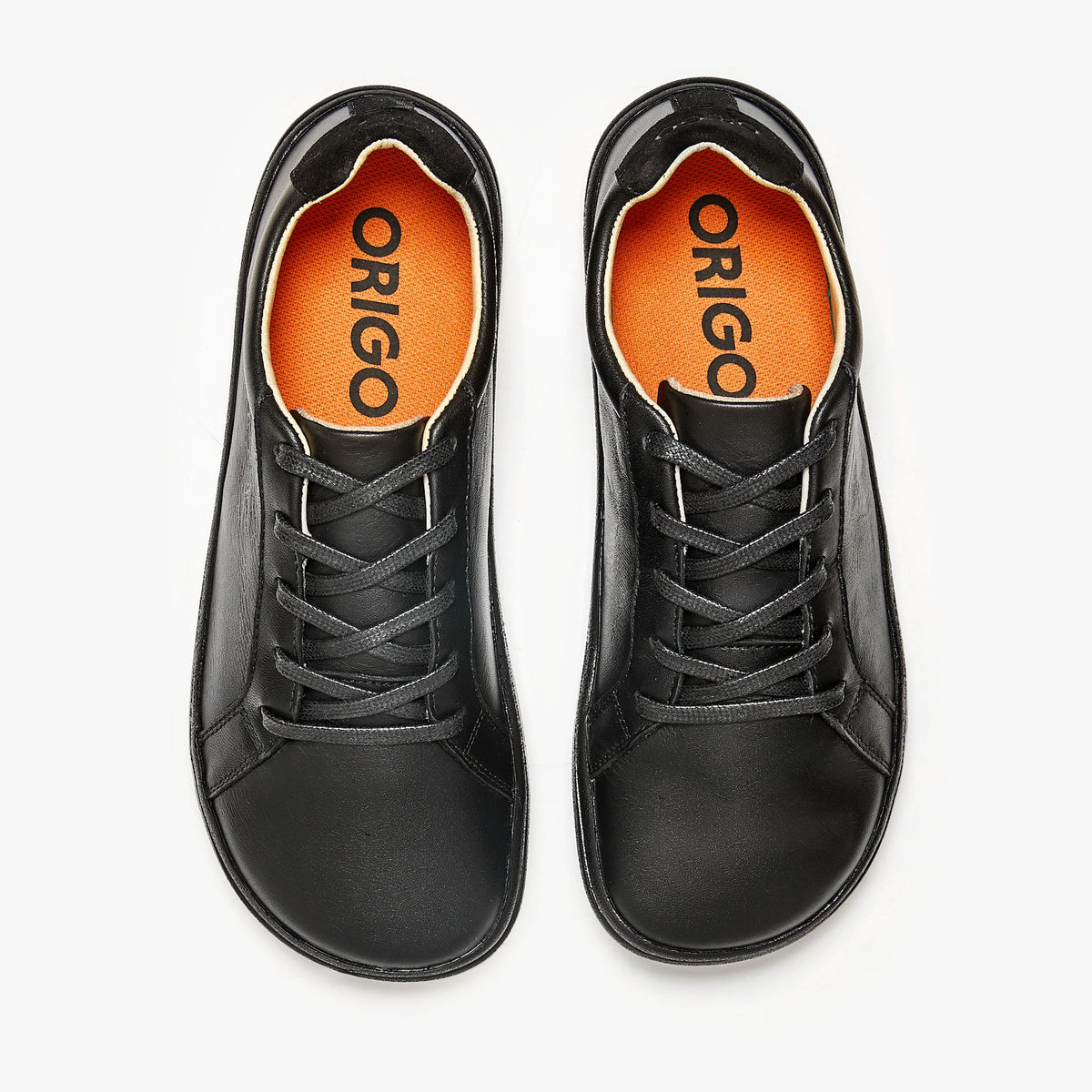 ¿Por qué suela delgada y ancho en los dedos?