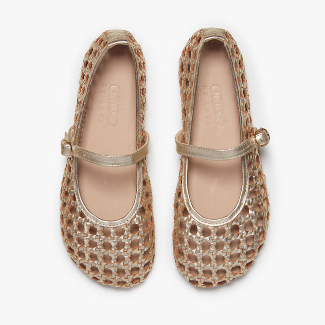The Woven Ballerina para Mujer
