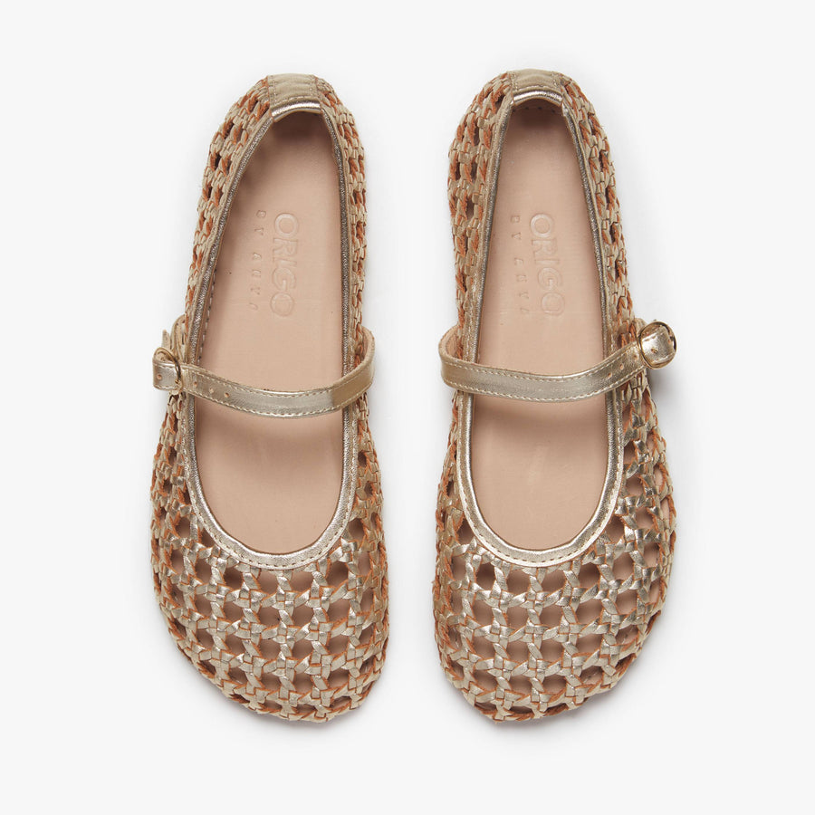 The Woven Ballerina para Mujer