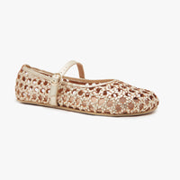 The Woven Ballerina para Mujer
