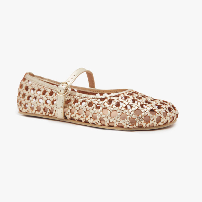 The Woven Ballerina para Mujer