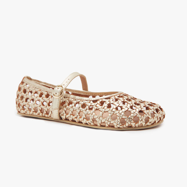 The Woven Ballerina para Mujer