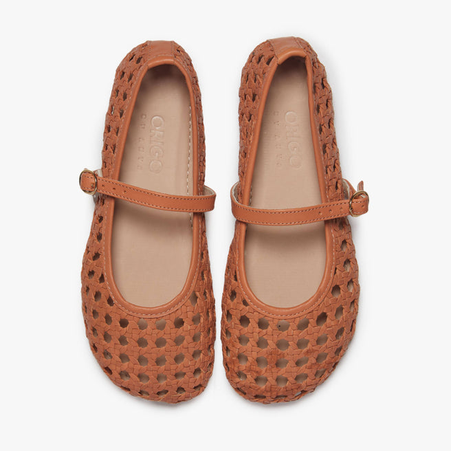 The Woven Ballerina para Mujer