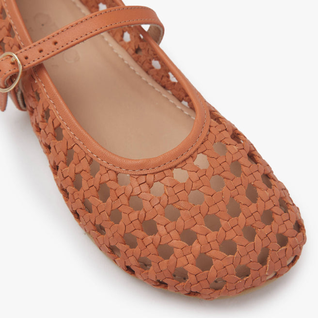 The Woven Ballerina para Mujer