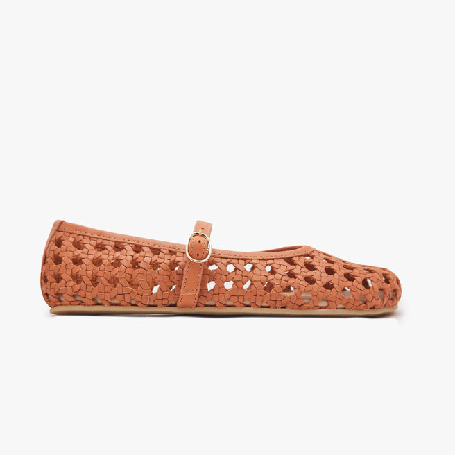 The Woven Ballerina para Mujer