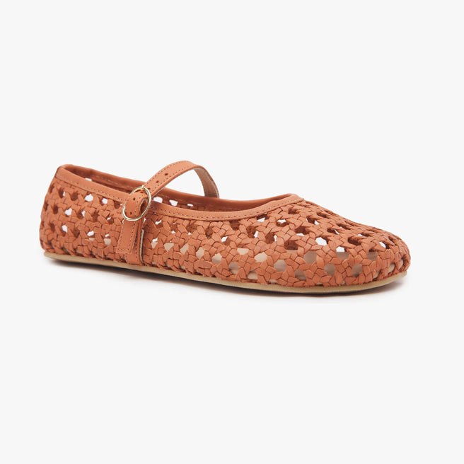 The Woven Ballerina para Mujer