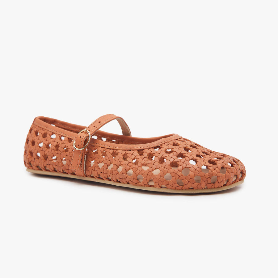 The Woven Ballerina para Mujer