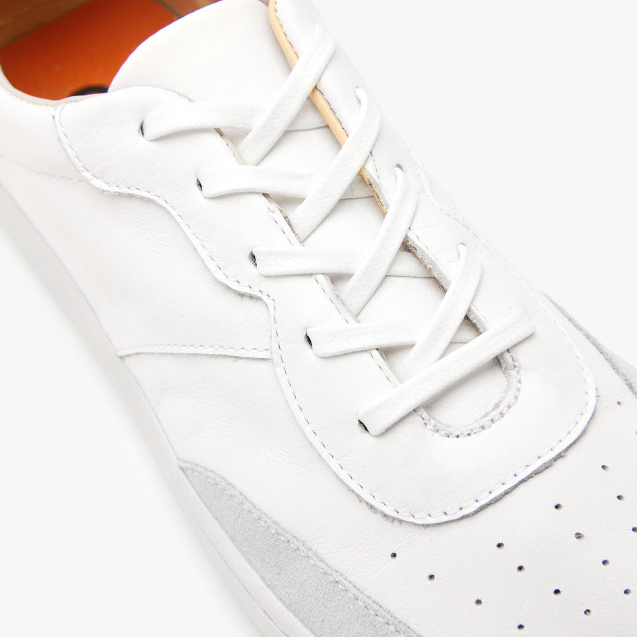 The Retro Sneaker para Mujer | en Piel Natural